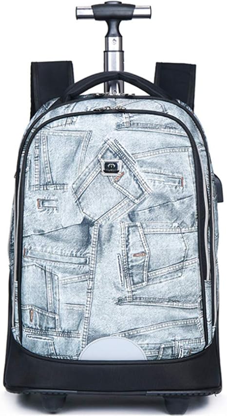 amazon mochilas escolares con ruedas