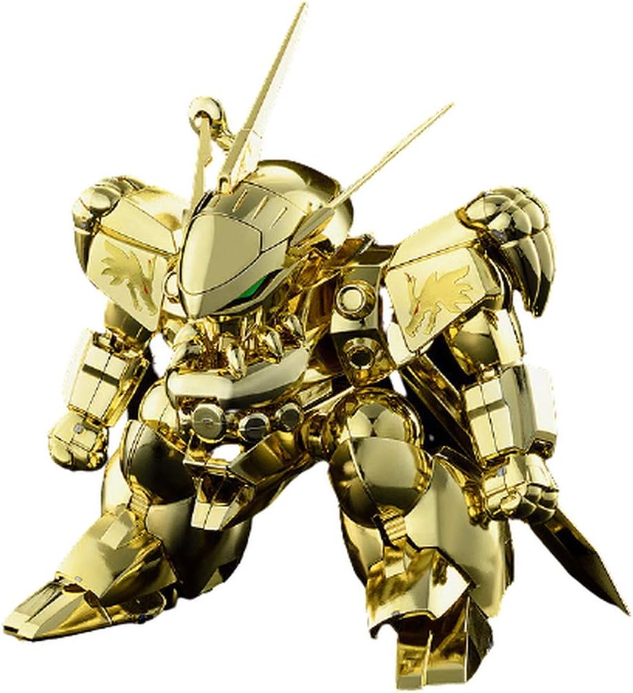 Plamax Ms 02g 龍神丸 ゴールドメッキver プラモデル 通販 Amazon