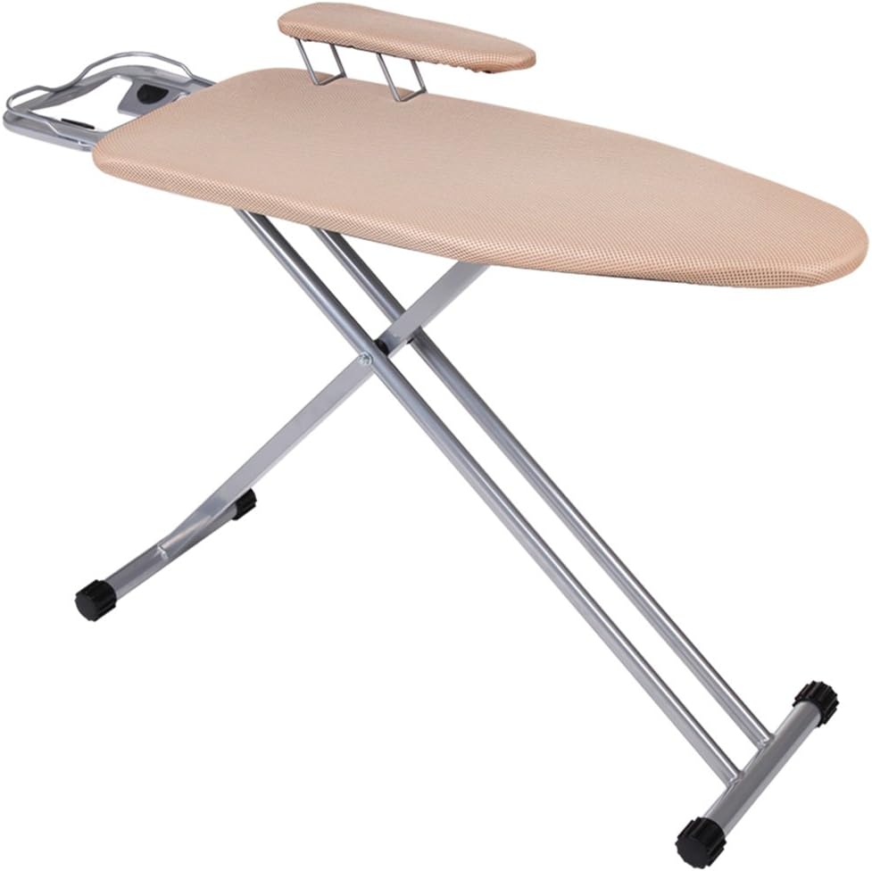 ZZHF ironing board Household folding iron plate Ironing machine Large reinforcement ironing 2 colors available Size optional Laundry & Cleaning ( Color : A , Size : 9106*36cm )