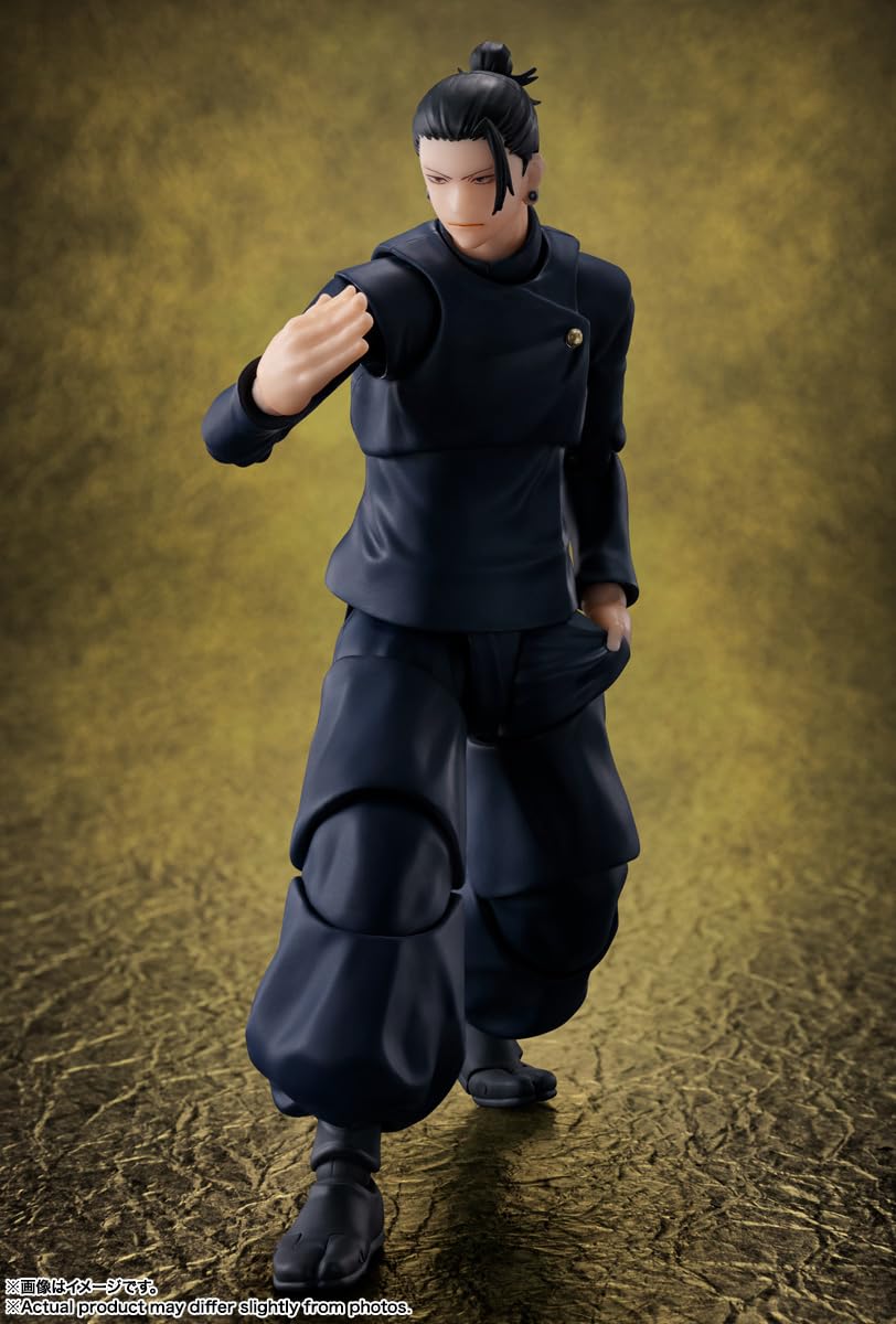 TAMASHII NATIONS - Jujutsu Kaisen - Suguru Geto -Jujutsu Technical High School- S.H.Figuarts Action Figure