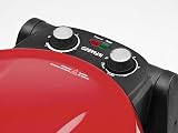 G3 Ferrari Pizza Oven Maker G10032 1200W Black Red 31cm Stone view 7