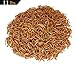 11 LBS Dried Mealworms Bulk Treats for Backyard Chickens and Wild Birds By YUMMYWORMS