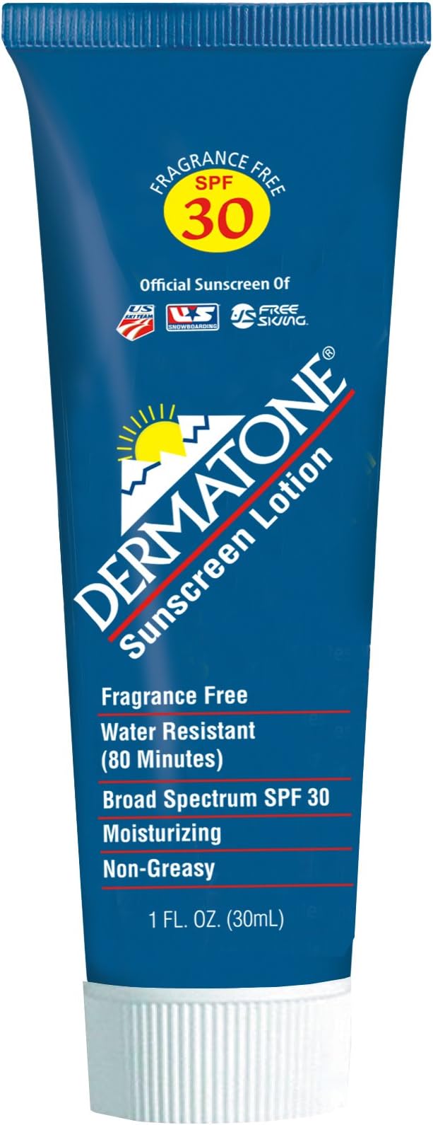 Dermatone SPF 30 Sunscreen, 1-Ounce Tube
