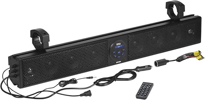 boss utv sound bar