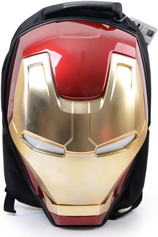 Marvel 3D Hardshell Backpack (Iron Man (LED Light))
