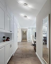 EDISLIVE Modern Dimmable LED Ceiling Light Curved 2