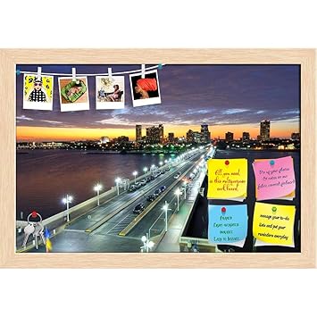 Artzfolio Skyline Of St Petersburg Florida Usa Printed Bulletin