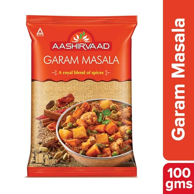 Aashirvaad Garam Masala, 100g Amazon.in Amazon Pantry