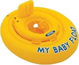 Intex My Baby Float Swim Seat 6 Months 1 Year 11kg Max Sturdy Vinyl 4 Air view 2