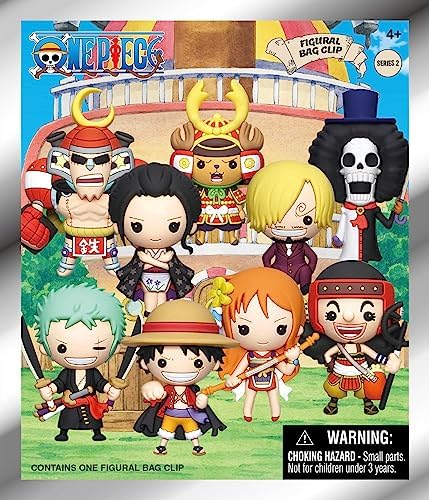 ONE PIECE 3D立体型ミニ下敷き4枚セット超希少❗️残数僅か新品未開封郵送 Amazon.com: Universal Vault Horror 3D Figural Blind Bag Clip