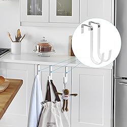 FYY Over The Door Hooks, 4 Pack Hangers Hooks with