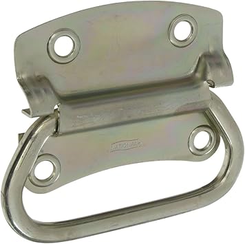 National Hardware N117 002 V175 Chest Handle In Zinc Plated