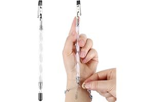 2 in 1 Bracelet Helper Tool -WIFORT Bracelet Helper to Put on Yourself, Quick Release Fastening Jewelry Clasp Helpers,Bracelet Assist Tool with Hook for Jewelry, Necklace, 197mm Extended Design