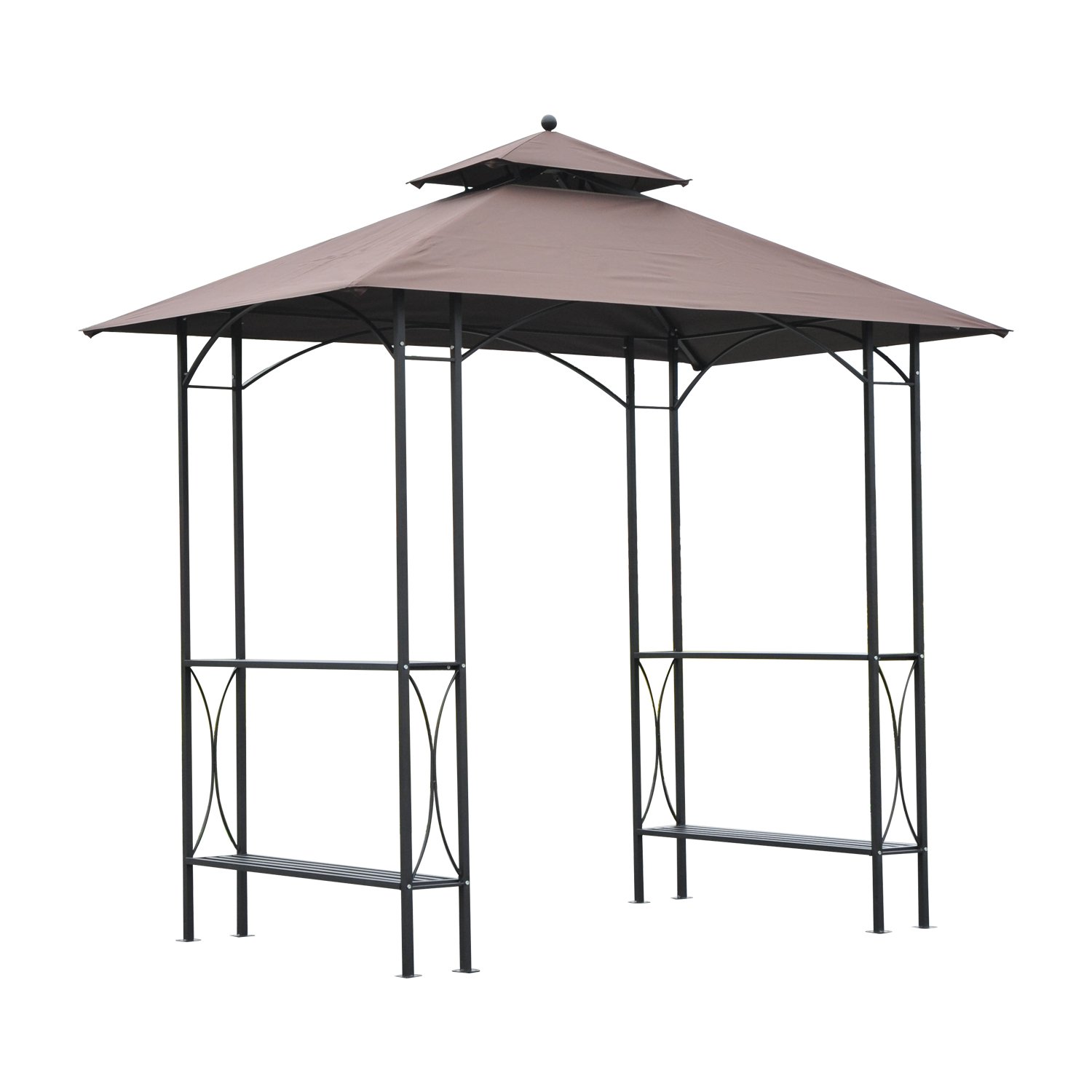 Outsunny 25 X 15m BBQ Tent Canopy Patio Outdoor Awning Gazebo