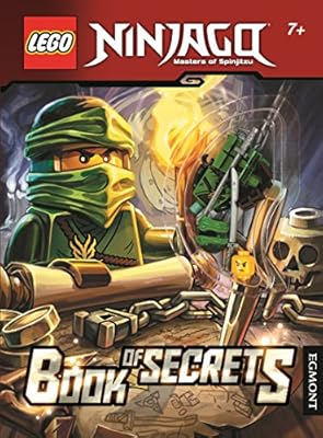 Lego R Ninjago Book Of Secrets 9781405288026 Amazoncom - 