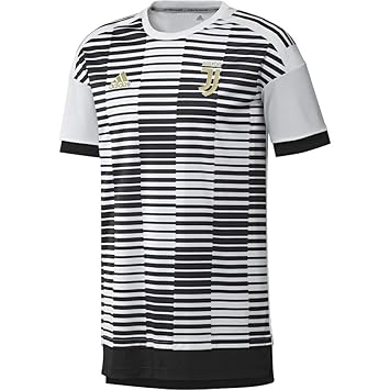 adidas Juve H Preshi Camiseta Calentamiento, Hombre: Amazon.es: Deportes y aire libre