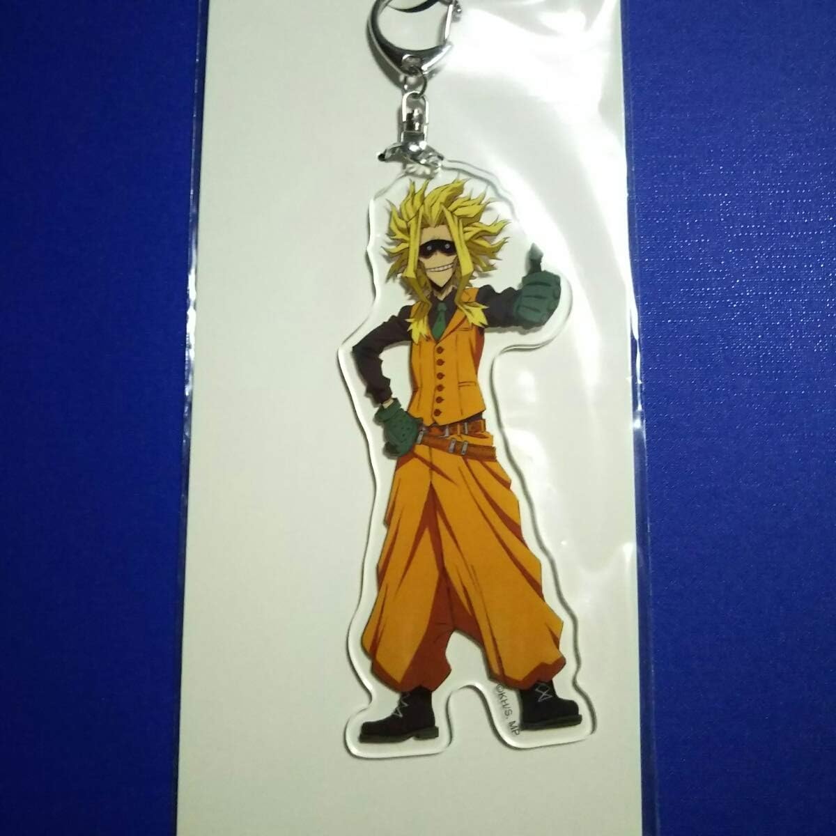 Amazon 僕のヒーローアカデミア ヒーローフェス ジャンボ アクリルキーホルダー オールマイト トゥルーフォーム Herofes ヒロアカ アクキー おもちゃ ホビー