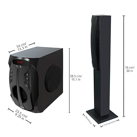 ibell 2.1 tower speaker