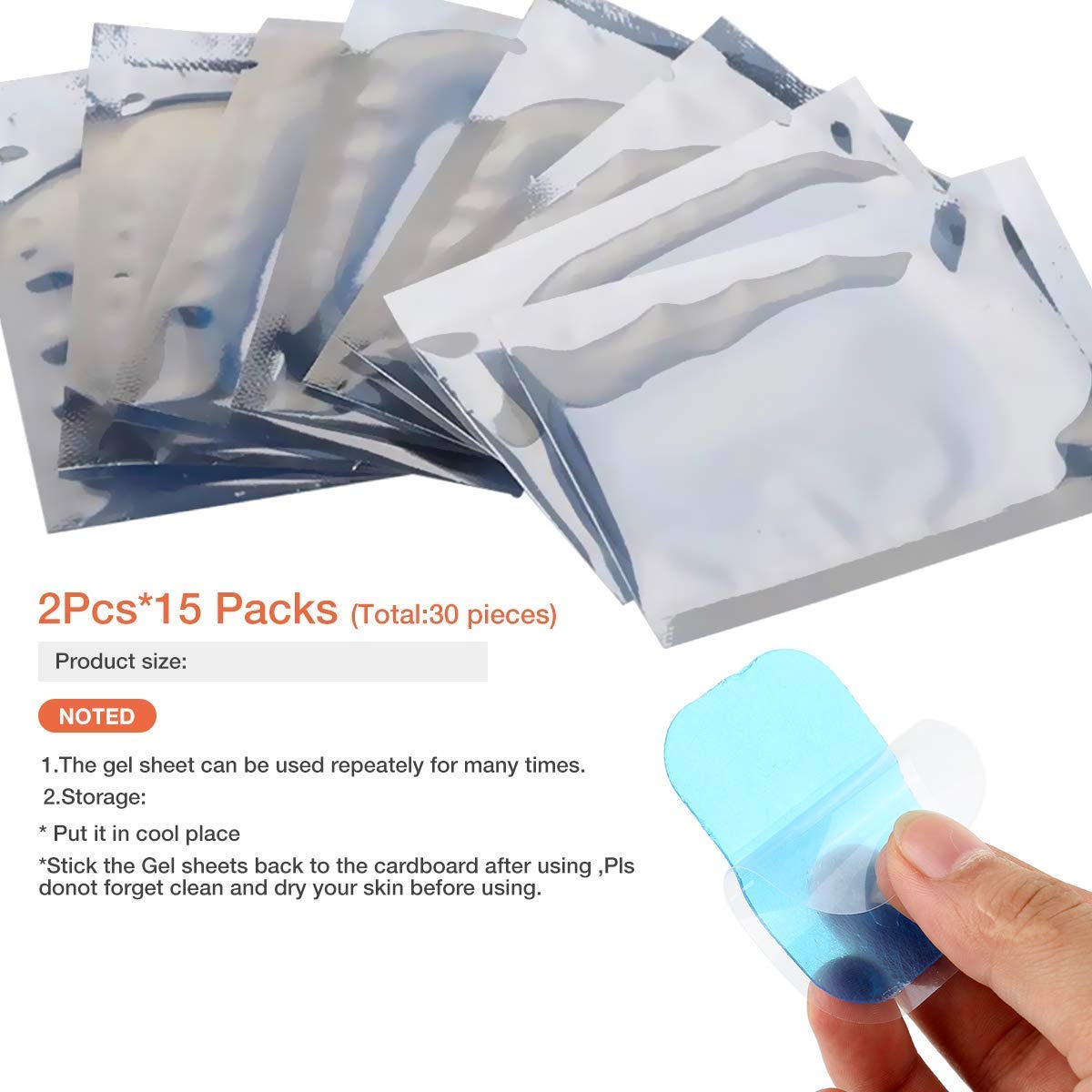 ジェルシート用30枚 EMS 交換パッド EMS腹筋ベルト高電導ジェルシート腕筋 腹筋 トレーニング ダイエットシェイプ脂肪燃焼 互換パッド 純正品 一年保証