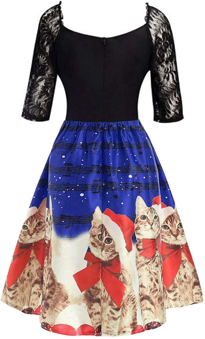 christmas party midi dress