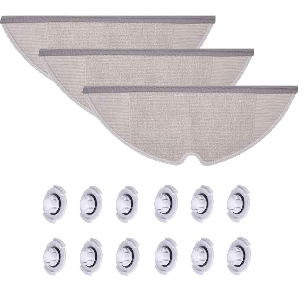 JJDD Carkio Mop Water Tank Filter Element Compatible with Xiaomi Mi mijia Roborock E35 E25 E20 S50 S6 S51 Accessories
