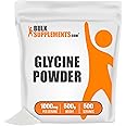BulkSupplements.com Glycine Powder - Amino Acid Nutritional Supplements - ATP Supplements - Amino Acids Supplement - Glycine