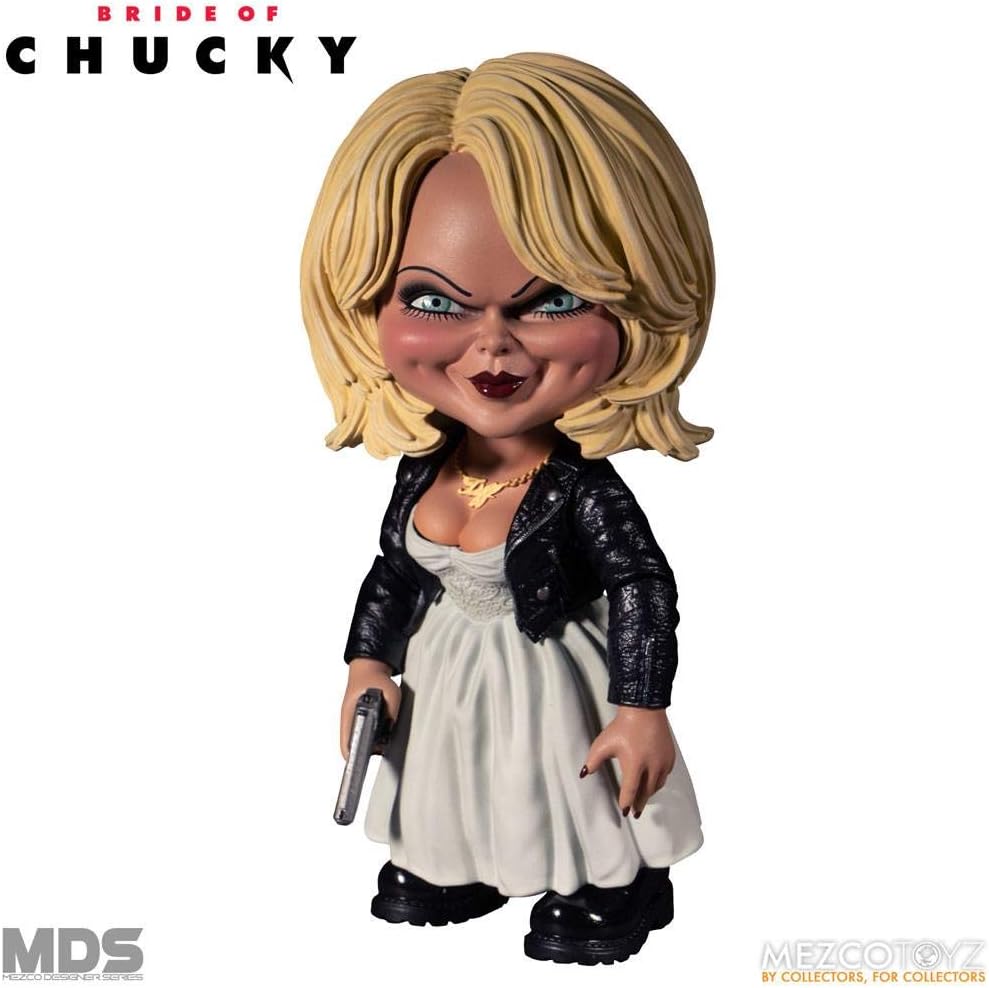 Mezco Designer Series Bride of Chucky Tiffany Figure Standard