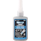 Vibra-TITE - 12250 122 Oil Tolerant Removable Anaerobic Threadlocker, 50 ml Bottle, Blue