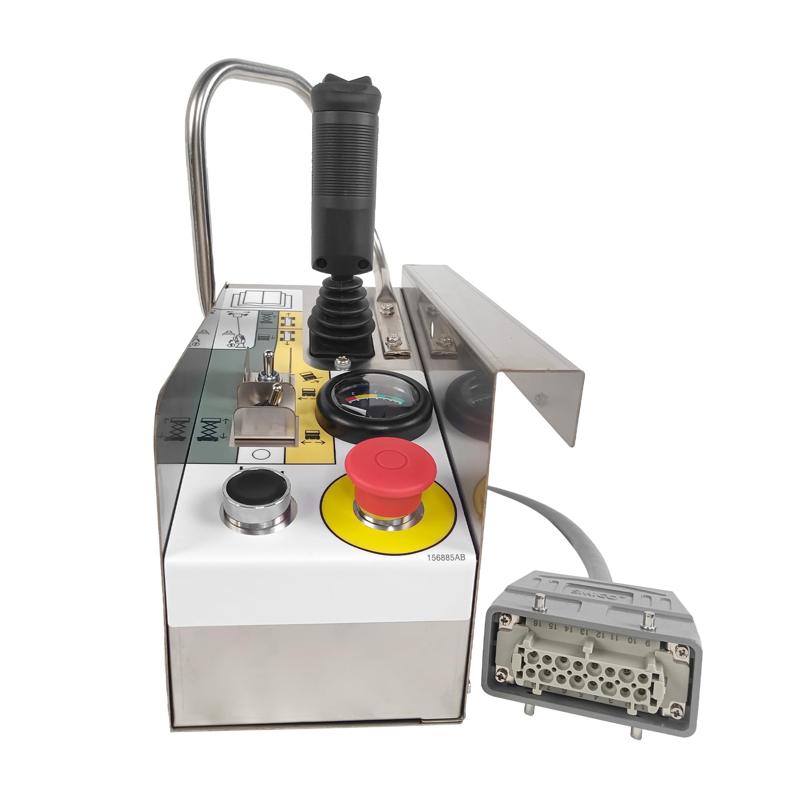 Photo 1 of Access Platform Machinery Parts Control Box w/Handle 163167 163168?for Skyjack Scissor Lift Parts SJII3215 SJII3219 SJIII3220