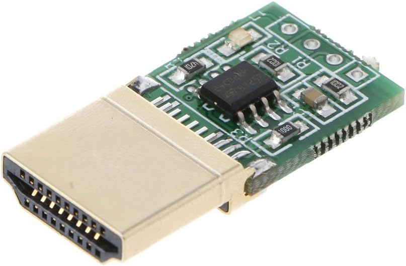 Cutebility HDMI Dummy Plug Headless Ghost Fake Display Emulator Module 4K 1920x1080 @60Hz