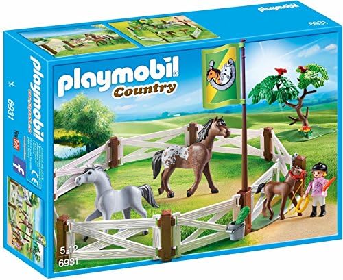 PLAYMOBIL Horse Paddock Building Set 