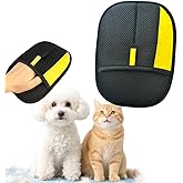 Pet Hair Remover Gloves for Cats & Dogs: 2025 New Upgrade Electrostatic Grooming Gloves Washable Reusable Cats&Dogs Hair Remo