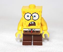 Spongebob Squarepants (Shocked) - LEGO Spongebob