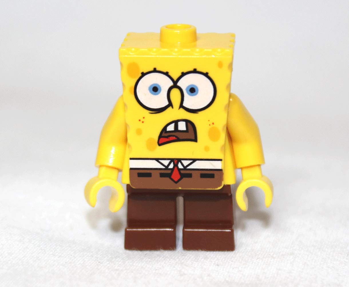 Spongebob Squarepants (Shocked) - LEGO Spongebob