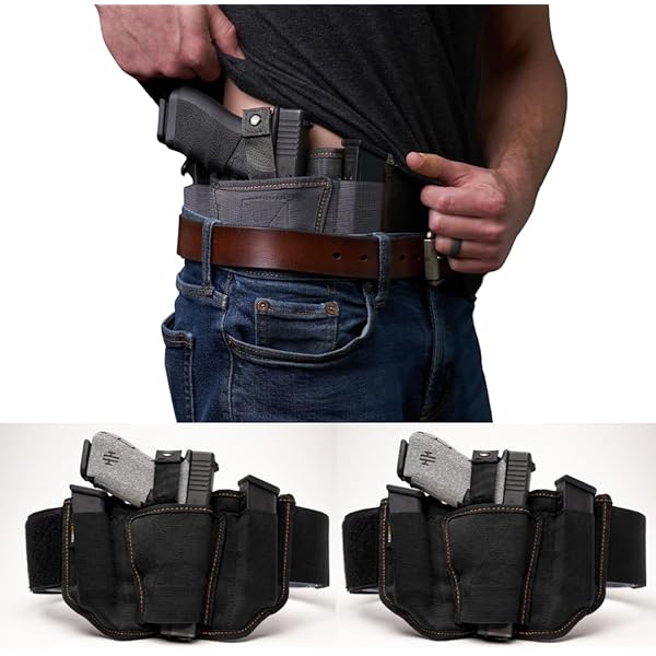 Appendix Carry Mens Belly Band Holster Tactical Belly Gun Holster
