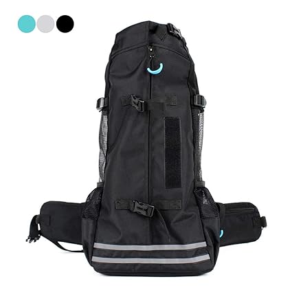 ubest Hohe Qualität Hunderucksack für Wandern, Atmungsaktiv Haustier Hund Katze Tasche Reise Rucksack für Kleine Mittele Hund