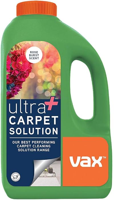 Vax Carpet and Upholstery Cleaning Solution 1.5 L