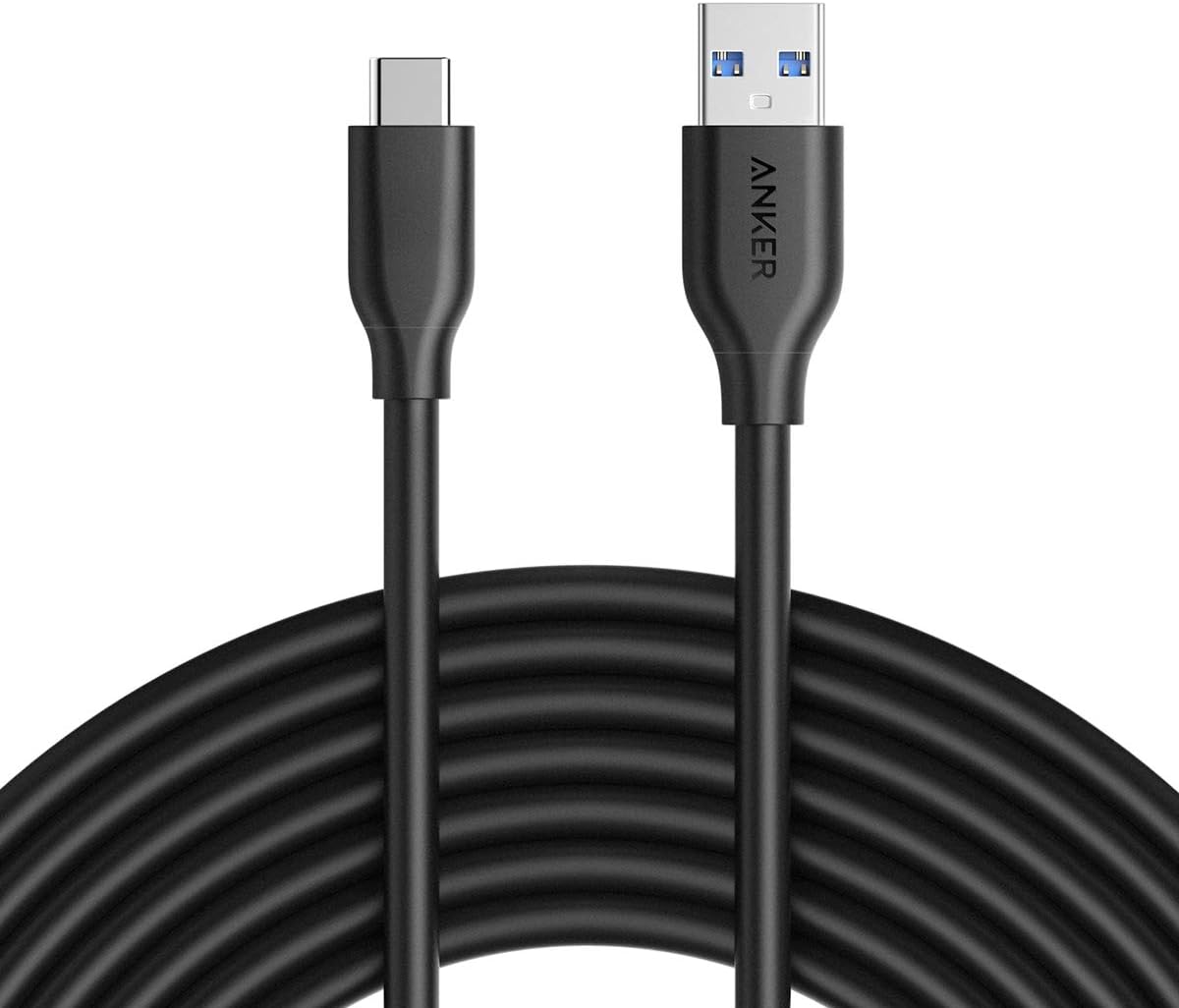 Anker PowerLine USBC to USB 3.0 Cable with 56k Ohm Amazon.co.uk