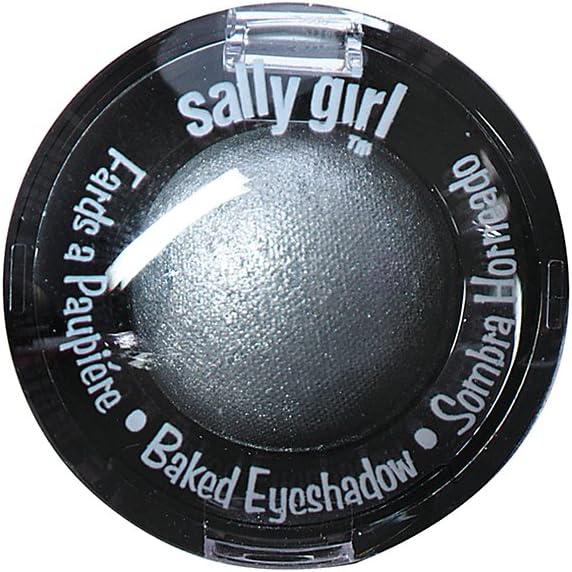 Sally Girl Mini Baked Eye Shadow 130 Silver
