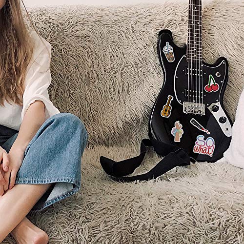 BOENFU Cute Vsco Stickers for Water Bottles, 47 Pack Laptop Stickers Trendy Aesthetic Stickers for Guitar Computer Phone, Water Bottles Stickers for Teens Girls