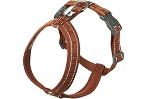 Hurtta Casual ECO Dog Y-Harness, Cinnamon, 24-28 in