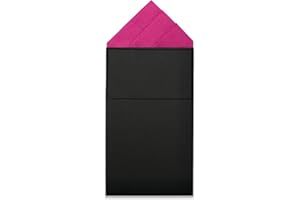 Gsyziux Pocket Squares Prefolded for Suit Jacket Satin Handkerchiefs for Men Wedding Business Formal Accessories