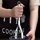 Berglander Stainless Steel Potato Masher Heavy Duty Ricer, Food Masher view 7