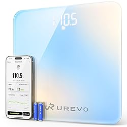 UREVO Smart Scale for Body Weight, Highly Accurate