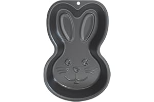 IVUIUVI Rabbit Cake Mold, 7-inch Aluminum Baking Pan, Perfect for Birthday Parties, Family Gatherings, and All Holiday Celebr