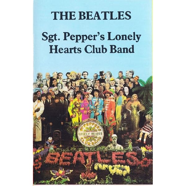 The Beatles - Sgt. Pepper's Lonely Hearts Club Band - Amazon.com Music
