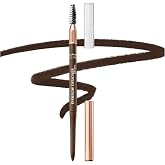 M. Asam Magic Finish Eyebrow Designer Brown | 4-in-1 eyebrow pencil with rotating mine &amp; spiral brush, perfect shape &amp; fullness thanks to powdery texture, optimal brow