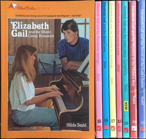 8 Book Set - Elizabeth Gail : The Muscle Camp Romance, The Handsome Stranger, The Secret Love, The Summer Weddings, Time for Love, The Great Canoe Conspiracy, The Mystery of the Hidden Key & The Secret of the Gold Charm (Elizabeth Gail Series Set, Vol. 14