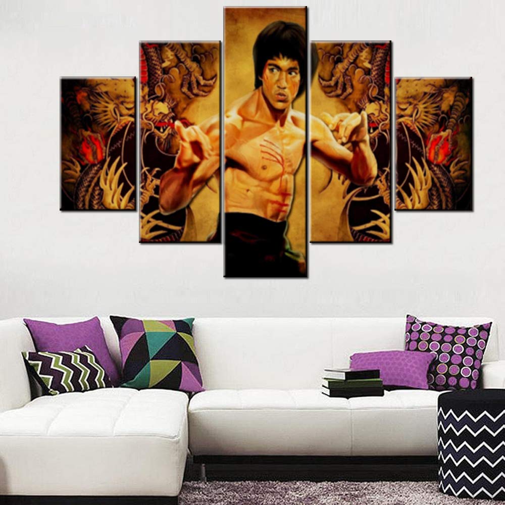 Modern House Decorations Martial Art Jeet Kune Do Founder