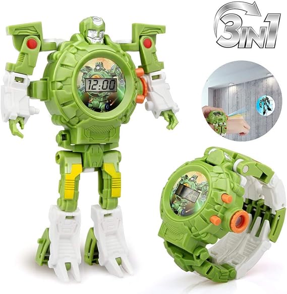 toy robot for 4 year old boy